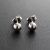 Ezüst Gömb Fülbevaló - 5mm
