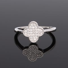 Clifford Cirkónia Ezüst gyűrű 