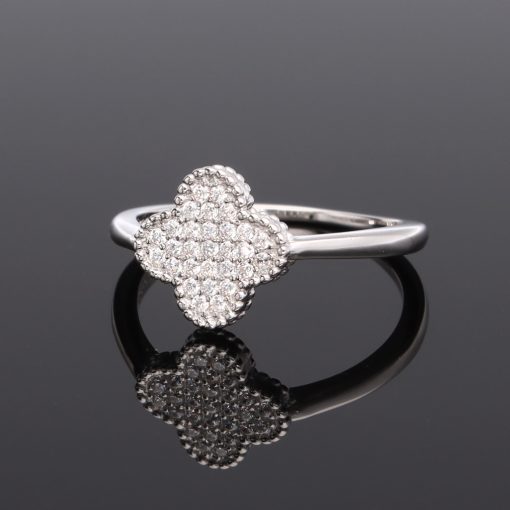 Clifford Cirkónia Ezüst gyűrű 