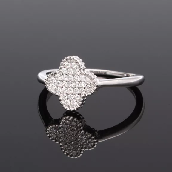 Clifford Cirkónia Ezüst gyűrű 