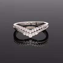 Tiara Ezüst gyűrű 