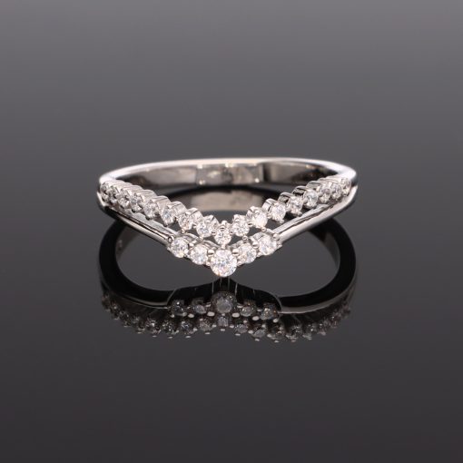 Tiara Ezüst gyűrű 