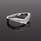 Tiara Ezüst gyűrű 