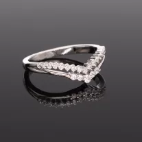 Tiara Ezüst gyűrű 