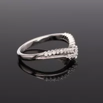Tiara Ezüst gyűrű 