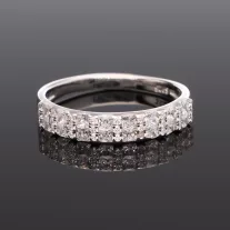 Princess Cirkónia Ezüst gyűrű 