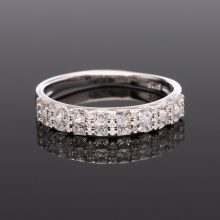 Princess Cirkónia Ezüst gyűrű 