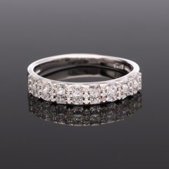 Princess Cirkónia Ezüst gyűrű 