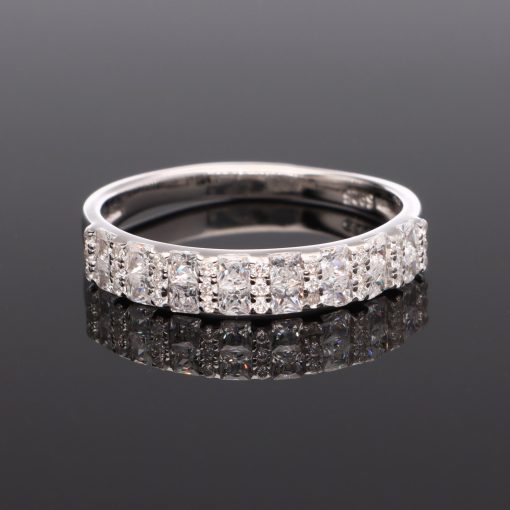 Princess Cirkónia Ezüst gyűrű 