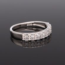 Princess Cirkónia Ezüst gyűrű 