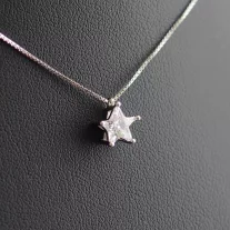 Fehér köves Életfa medál nyakláncon