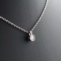 Dupla kör  medál nyakláncon