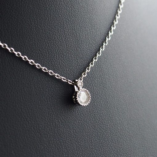 Dupla kör  medál nyakláncon