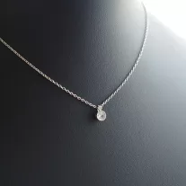 Dupla kör  medál nyakláncon