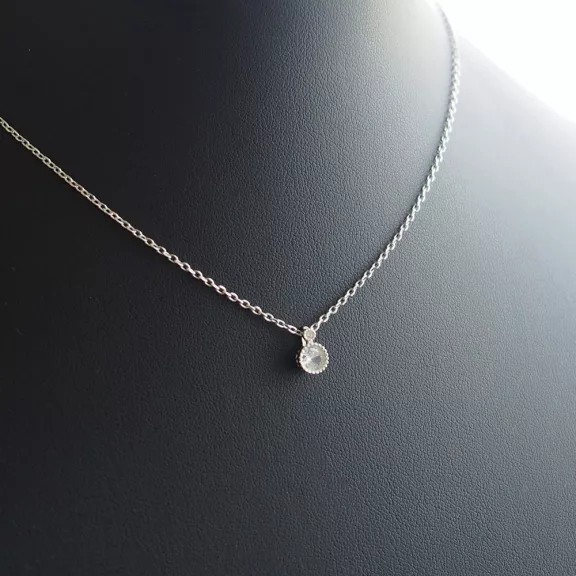 Dupla kör  medál nyakláncon