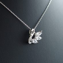 Dupla kör  medál nyakláncon