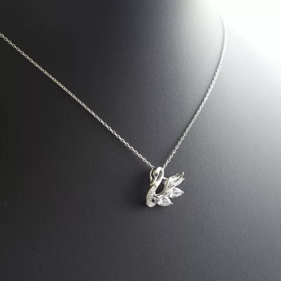 Dupla kör  medál nyakláncon