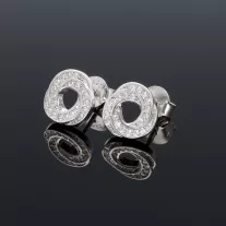 Orion - Cirkónia köves Ezüst fülbevaló