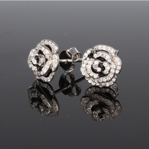 Cseresznye Ezüst fülbevaló