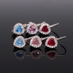 Szív baba fülbevaló