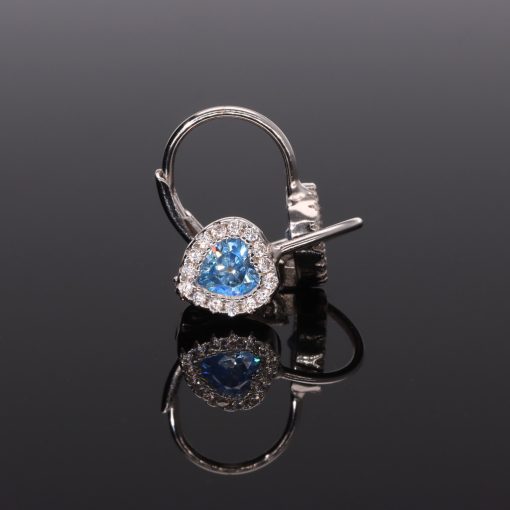 Szív baba fülbevaló