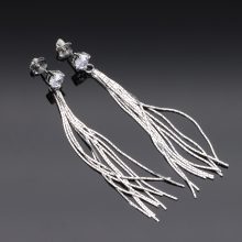 10 szálas lógós fülbevaló