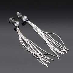 10 szálas lógós fülbevaló