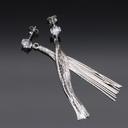 10 szálas lógós fülbevaló