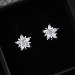 Jégvirág fülbevaló 