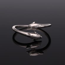 Delfin Ezüst Gyűrű