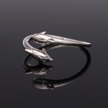 Delfin Ezüst Gyűrű