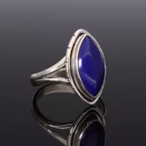 Navett Lápisz ezüst gyűrű