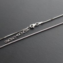 Kocka Ezüst Bokalánc