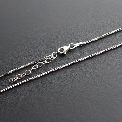 Kocka Ezüst Bokalánc