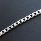 Heavy Pancer Ezüst Karlánc - Tömör 6x2,5 mm Heavy Pancer Ezüst Karlánc - Tömör 6x2,5 mm