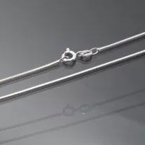 "Törhetetlen" Ezüst kígyólánc