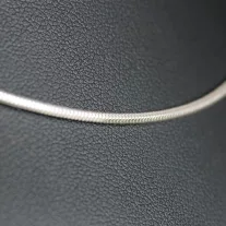 "Törhetetlen" kígyólánc extra fényes ezüst nyaklánc