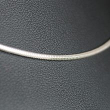 "Törhetetlen" kígyólánc extra fényes ezüst nyaklánc