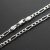 Széles cartier Ezüst Karkötő - 4 mm