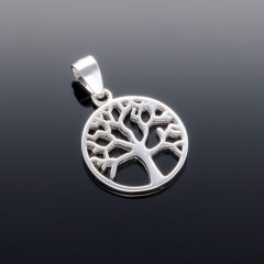Ródiumos Ezüst Életfa Medál