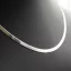 Tükörfényes Ezüst Laplánc - 4,5mm