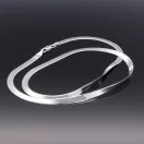 Tükörfényes Ezüst Laplánc - 4,5mm