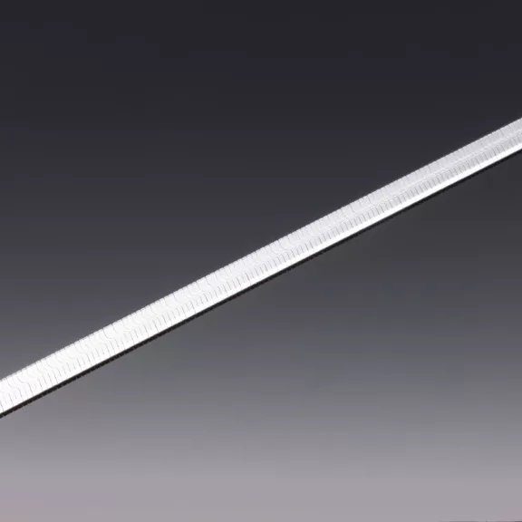 Tükörfényes Ezüst Laplánc - 4,5mm
