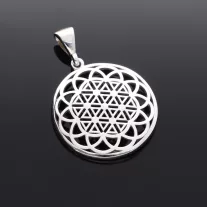 Mandala Élet Virága medál 