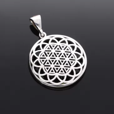 Mandala Élet Virága medál 