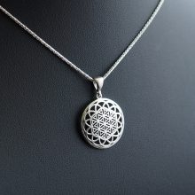 Mandala Élet Virága medál 