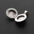 Kicsi kör nyitható medál - 20mm