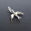 Fecske ezüst medál