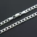 Strong Pancer Ezüst Karlánc - Tömör 5x1 mm Strong Pancer Ezüst Karlánc - Tömör 5x1 mm