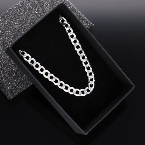 Strong Pancer Ezüst Karlánc - Tömör 5x1 mm